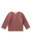 Preview: Strickpulli aus Merinowolle rosa