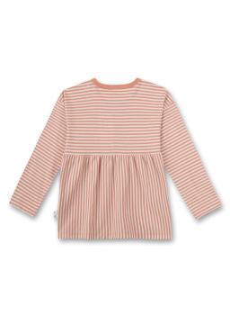 Preview: Mädchen Langarmshirt rosa