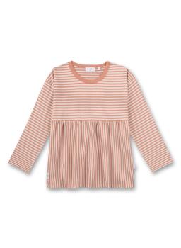 Preview: Mädchen Langarmshirt rosa