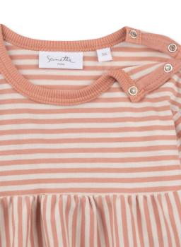 Preview: Mädchen Langarmshirt rosa