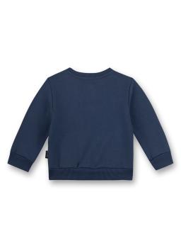 Preview: Jungen Sweatjacke "Bagger" blau