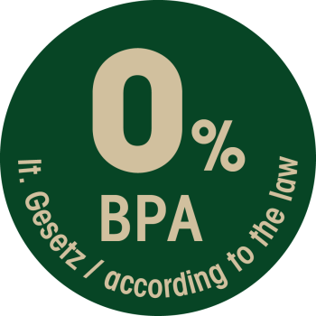 Preview: Becher "Eat Green", 2er Pack, grün