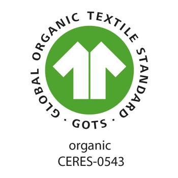 Preview: Socken GOTS Floral flieder