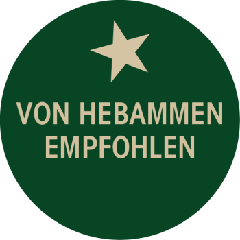 Baby Weithalsflasche, Green Line, 240 ml, Glas, Farbe grün