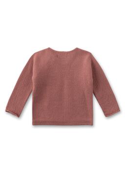 Strickpulli aus Merinowolle rosa