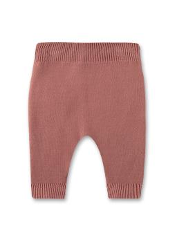 Strickhose aus Merinowolle rosa