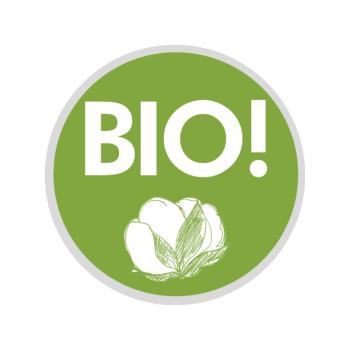 Preview: Wickelbody langarm weiß mit Punkte-Muster