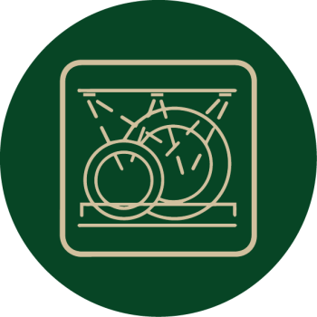 Esslernbesteck "Eat Green", rot