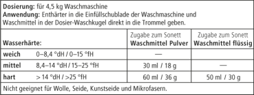 Bio Enthärter 500 g