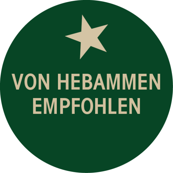 Baby Weithalsflasche, Green Line, 240 ml, Glas, Farbe grün