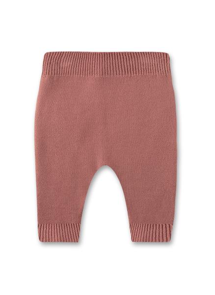 Strickhose aus Merinowolle rosa