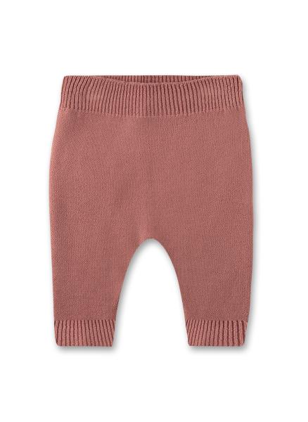 Strickhose aus Merinowolle rosa