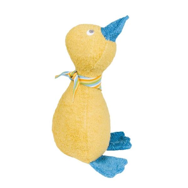 Kuscheltier Ente gelb