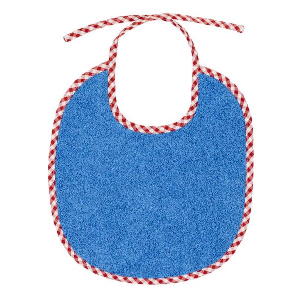 Lätzchen groß blau