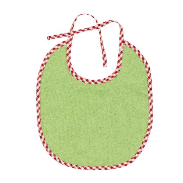 Lätzchen groß grün