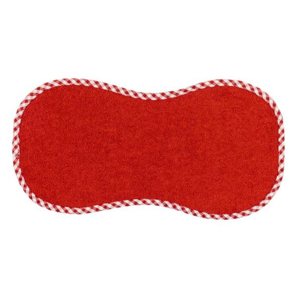 Spucktuch "Spucki" rot