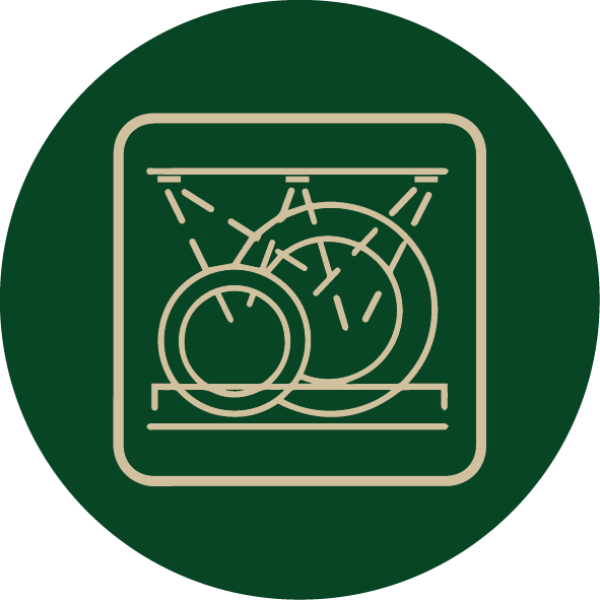 Esslernbesteck "Eat Green", rot