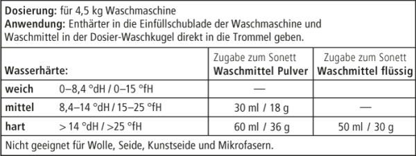 Bio Enthärter 500 g