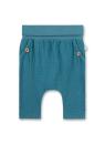 Jungen Babyhose blau Musselin