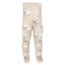 Strumpfhose GOTS Schäfchen beige